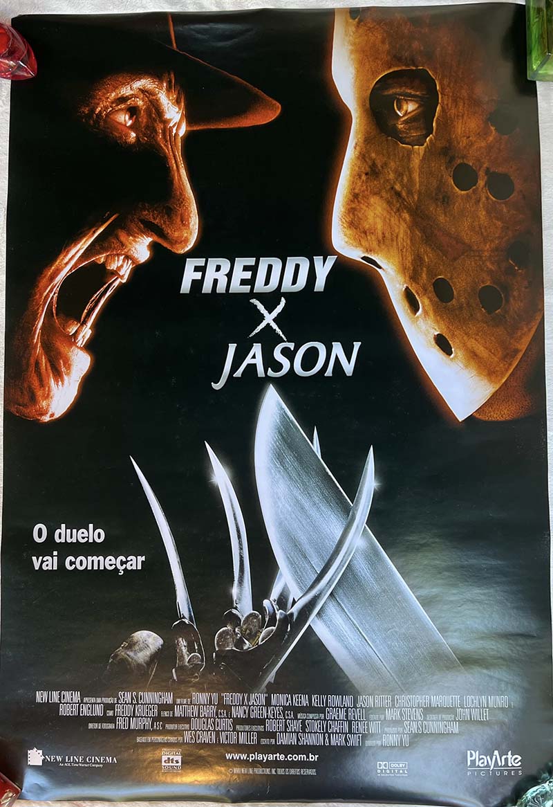 Freddy Vs Jason Brazil Robert Englund