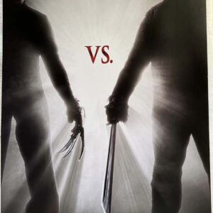 Freddy vs Jason 1/4 Sheet - USA