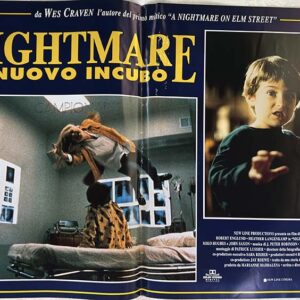 New Nightmare - Lobby Cards - Italy