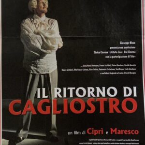 Return of Cagliostro - Italy