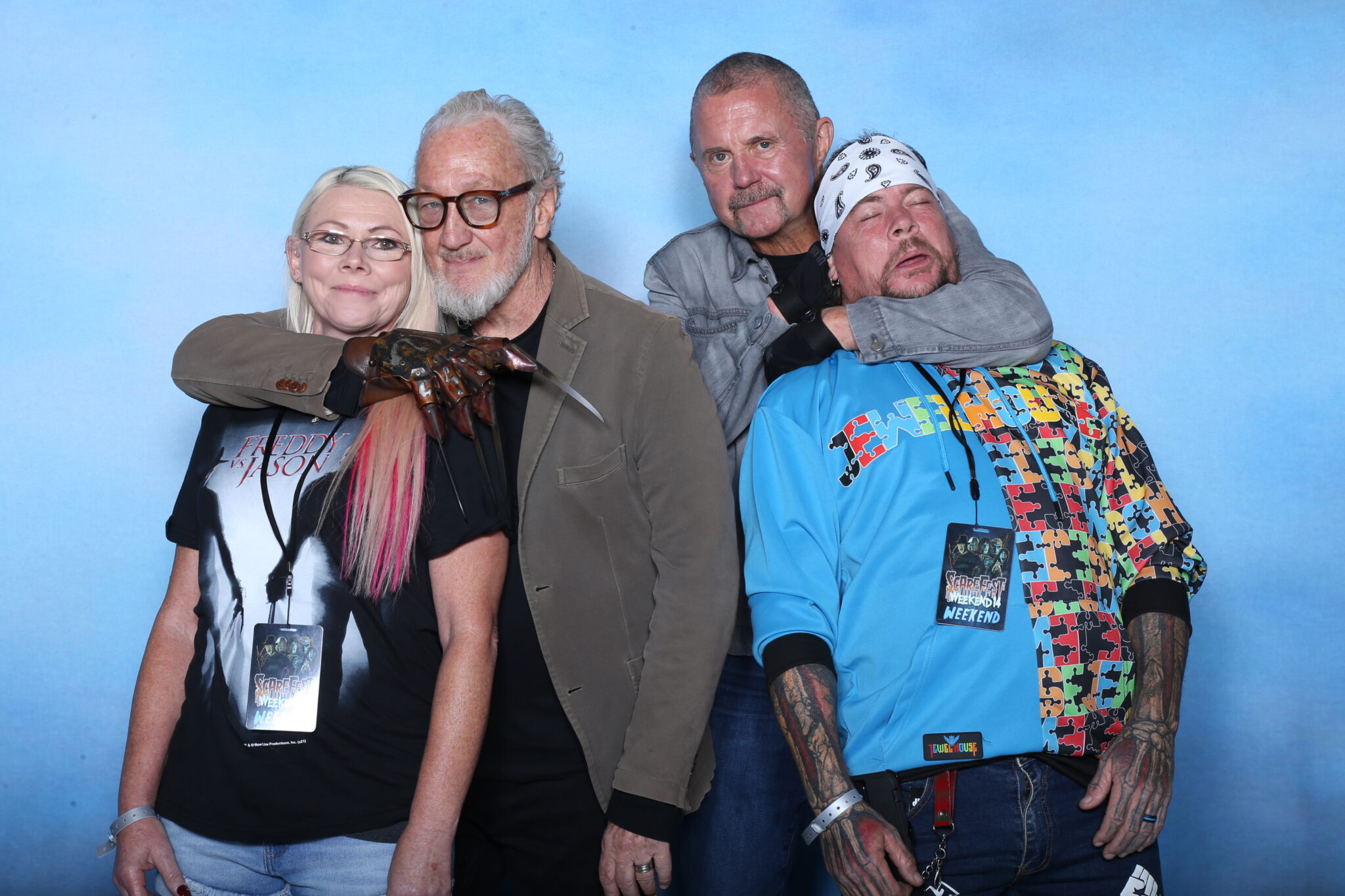Mary Ralston - Robert Englund