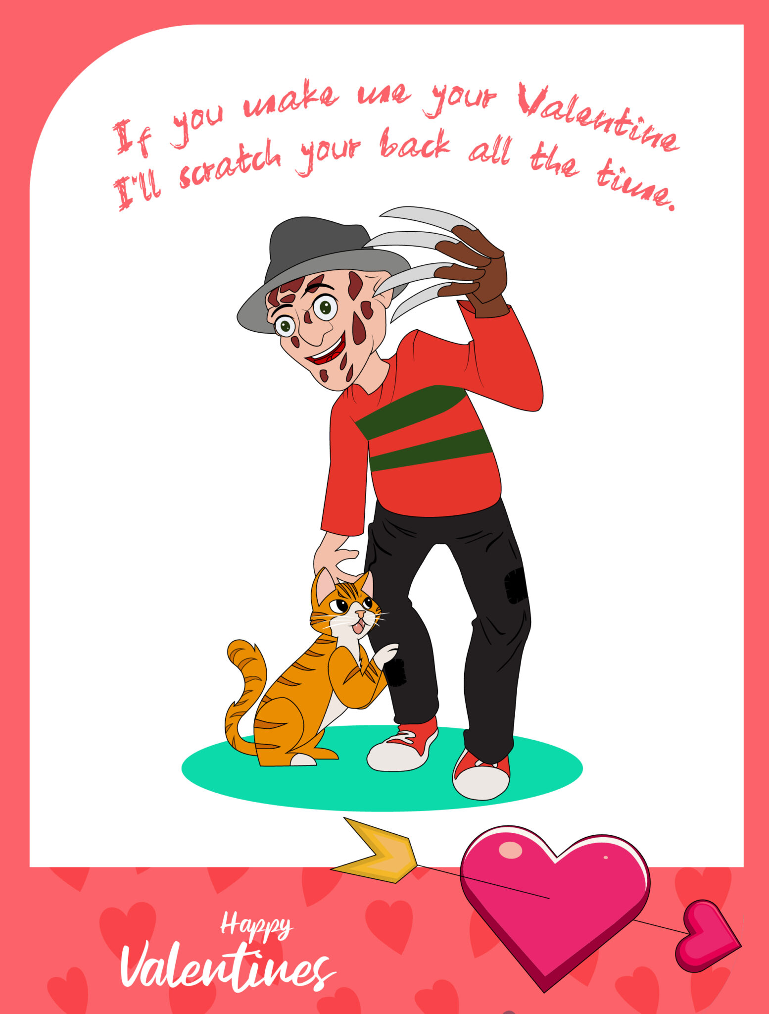 Scratch your back - Robert Englund