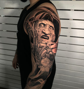 Freddy Krueger Tattoo  Horror Amino