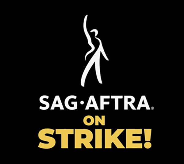 SAG AFTRA on Strike