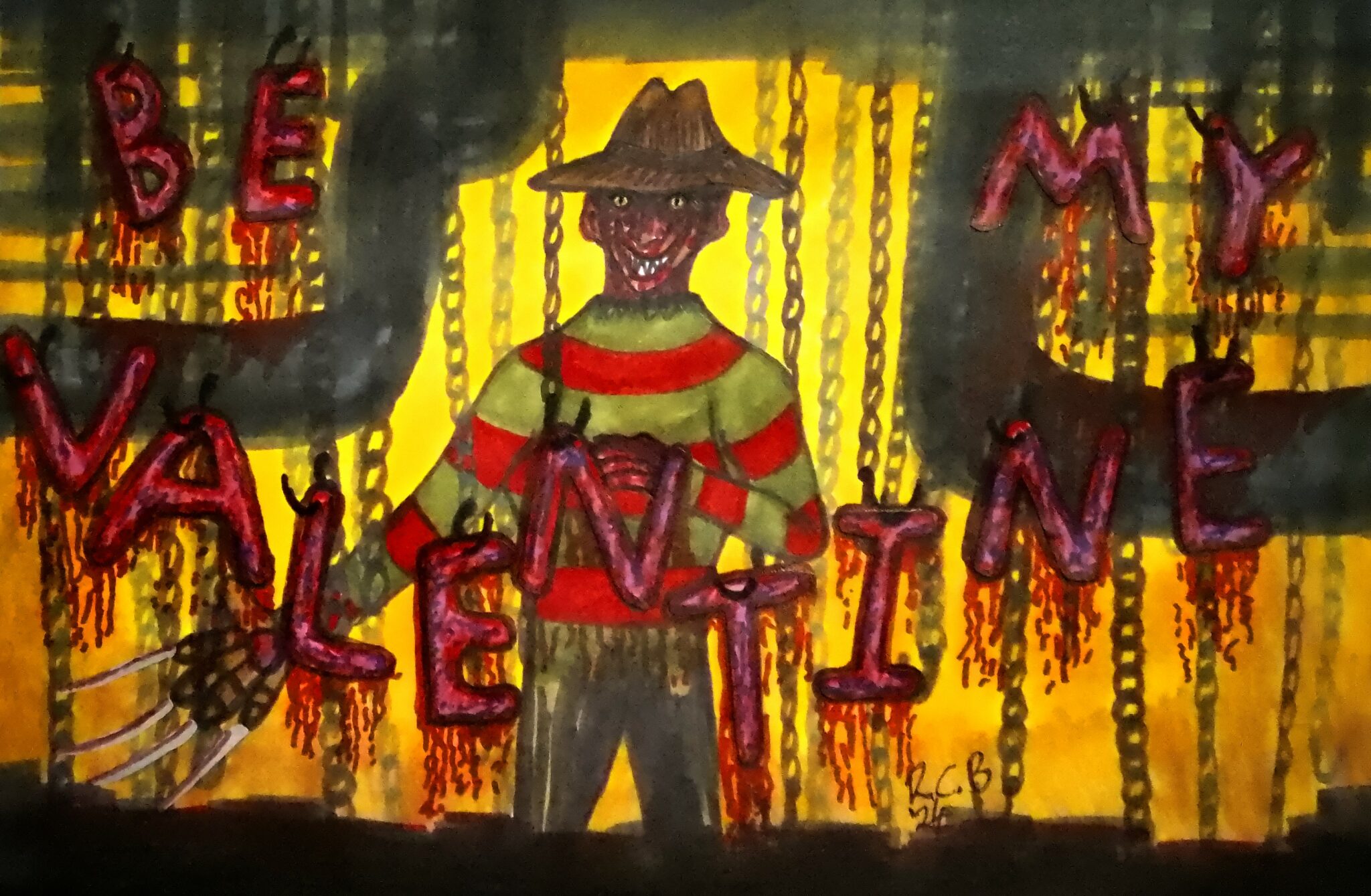 The Chains of Love Robert Englund