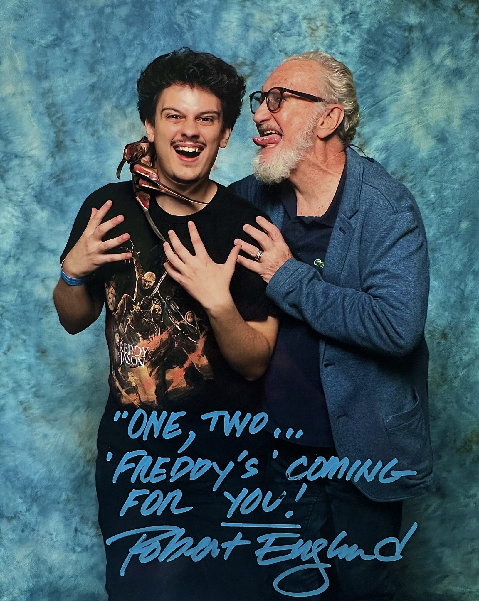 Robert Englund photo op Montreal Comicon 2024 Robert Englund