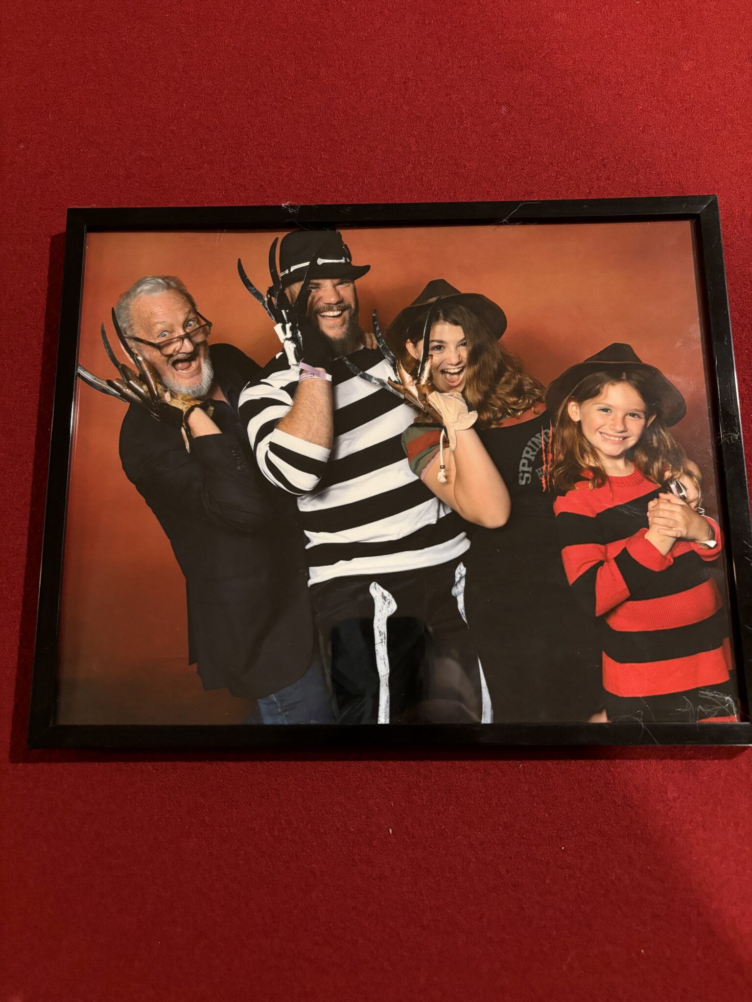 Kids first time - Robert Englund